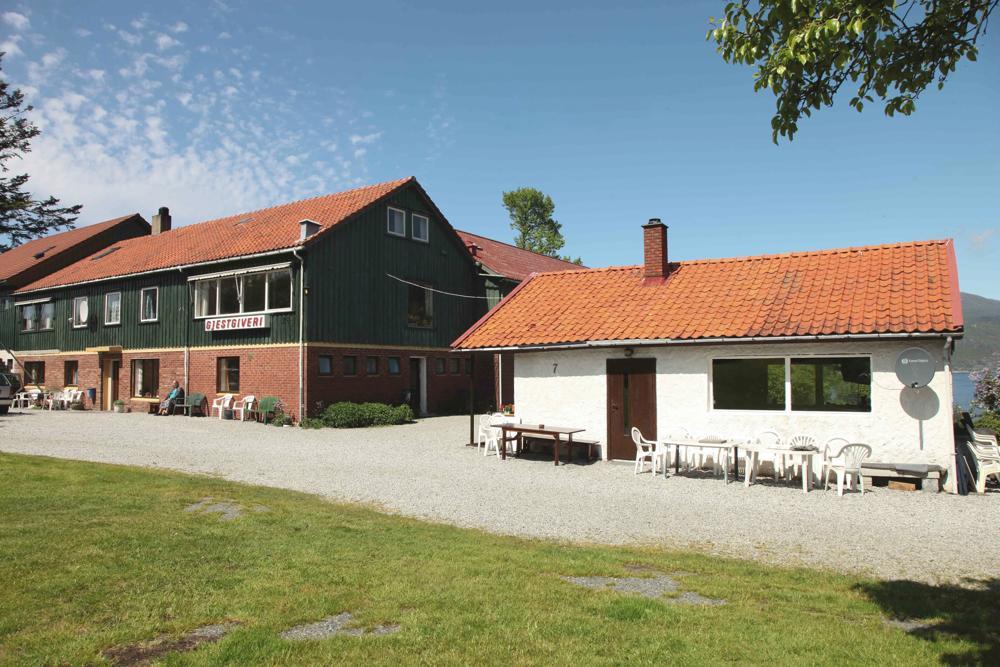 Hjelmeland Hostel Nokling Buitenkant foto