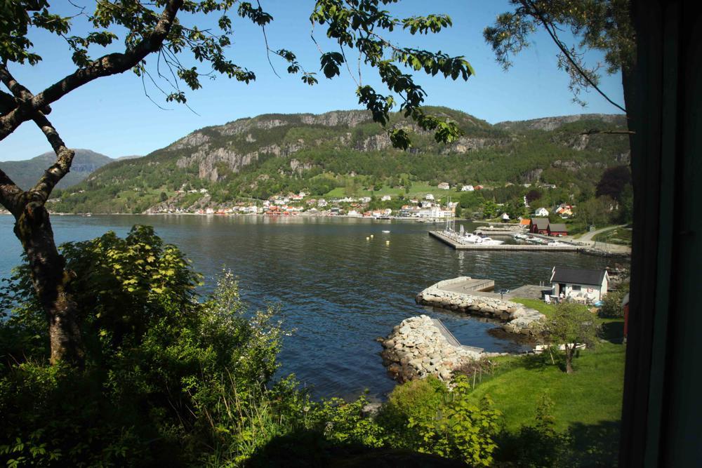 Hjelmeland Hostel Nokling Buitenkant foto