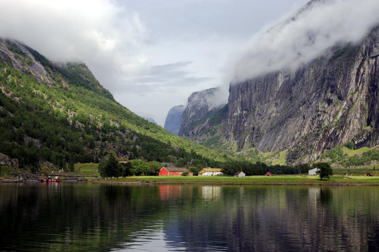 Hjelmeland Hostel Nokling Buitenkant foto