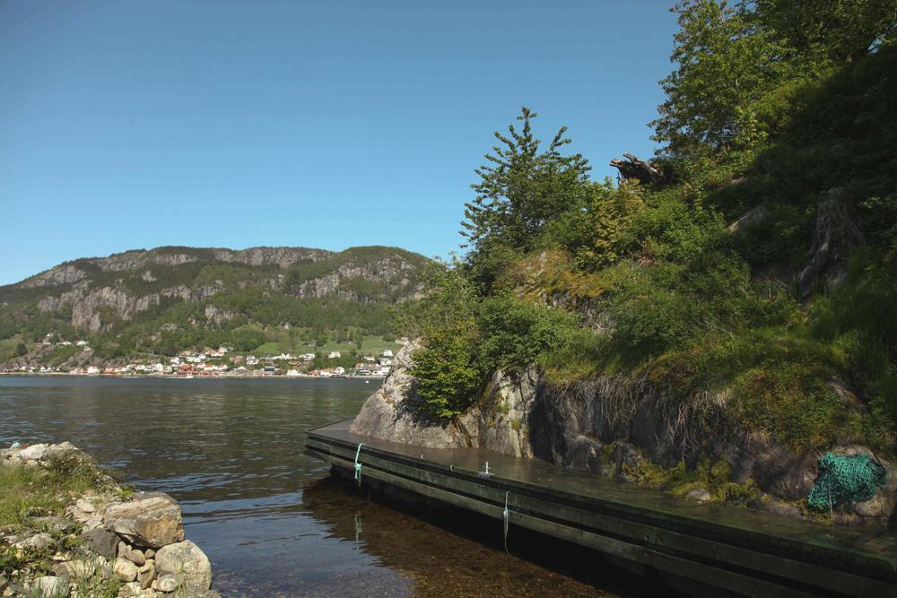 Hjelmeland Hostel Nokling Buitenkant foto