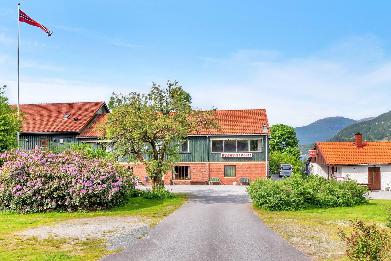 Hjelmeland Hostel Nokling Buitenkant foto